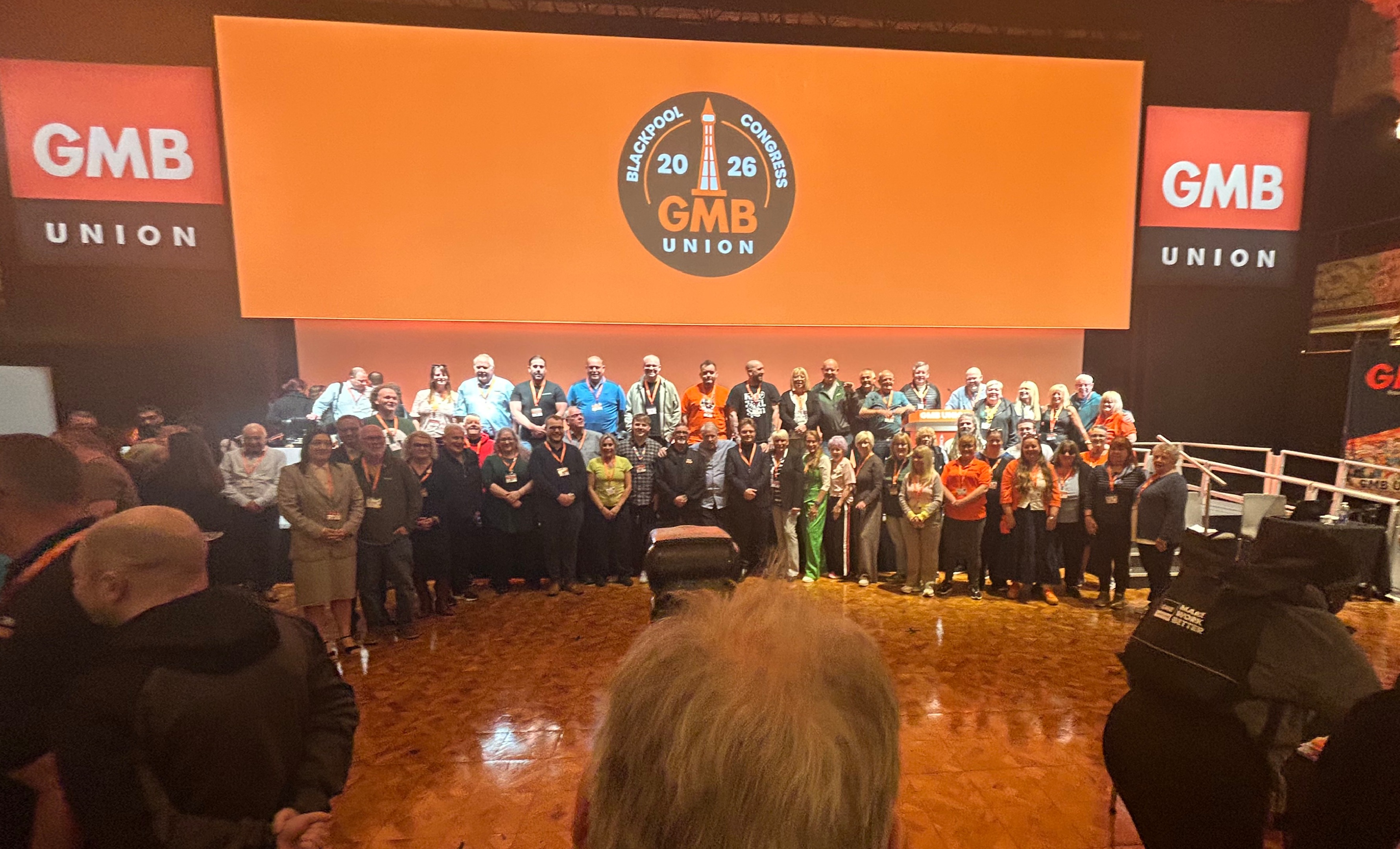 GMB Congress backs industrial strategy to let Scotland make again